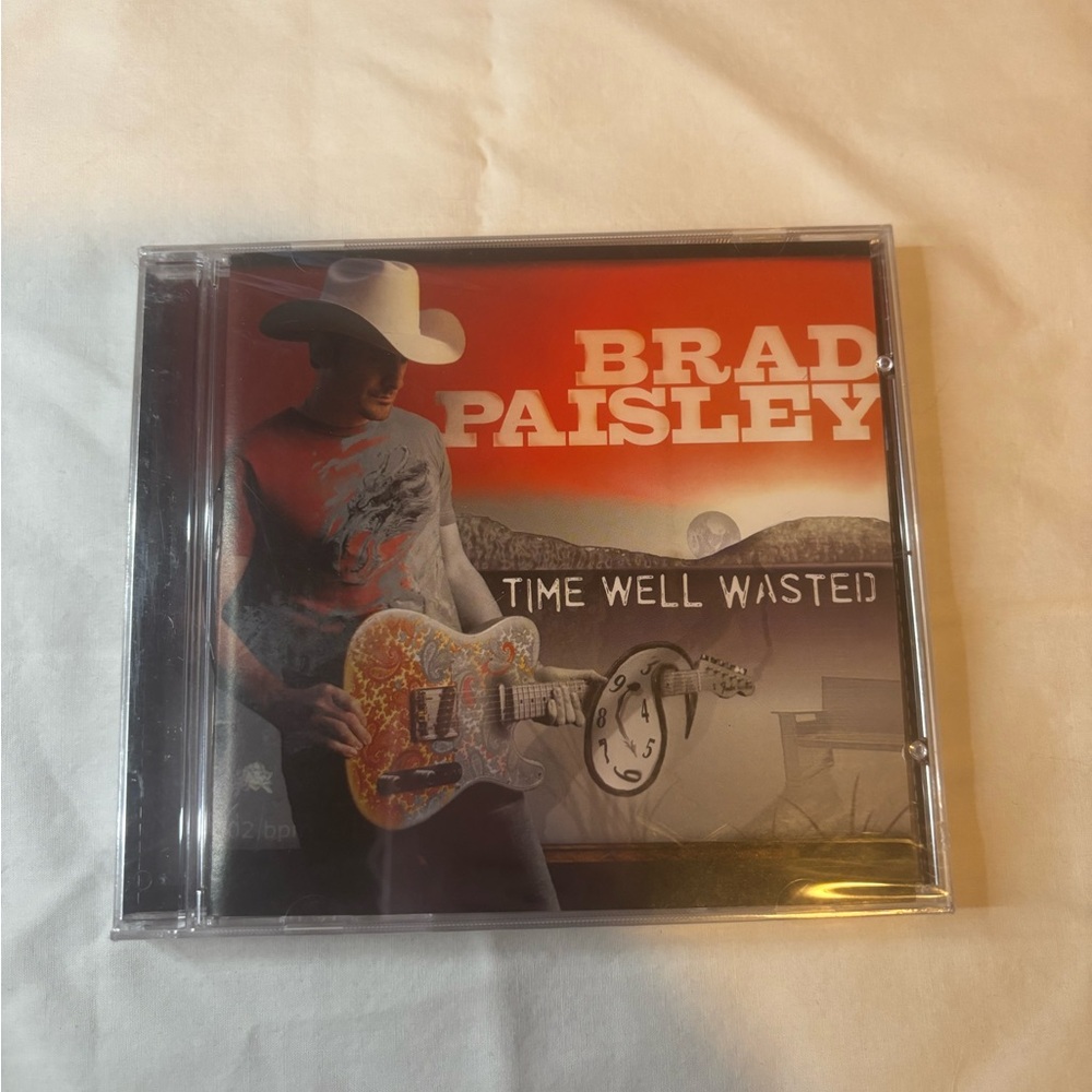 Brad Paisley 'Time Well Wasted' CD